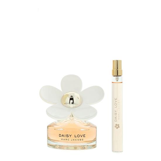Marc Jacobs Daisy Love Eau De Toilette 50ml + Eau De Toilette 10ml Gift Set 50ml