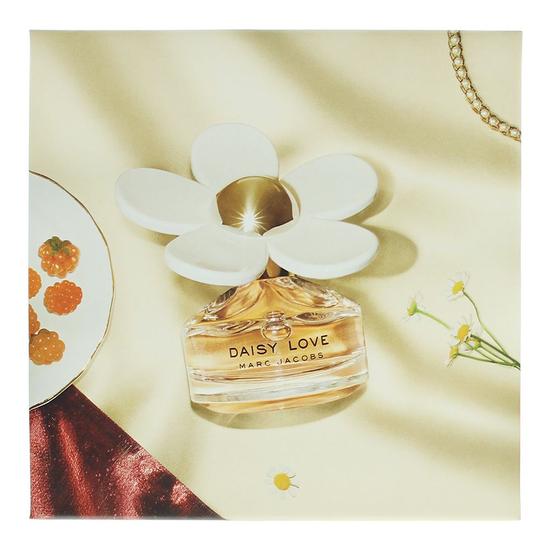 Marc Jacobs Daisy Love Eau De Toilette 50ml + Eau De Toilette 10ml Gift Set 50ml