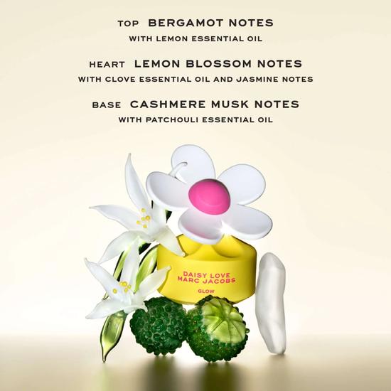 Marc Jacobs Daisy Love Glow Eau De Toilette 50ml