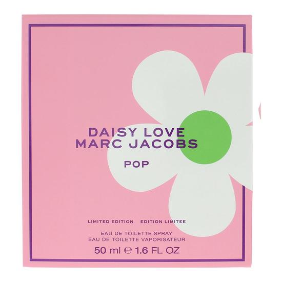 Marc Jacobs Daisy Love Pop Limited Edition Eau De Toilette For Her 50ml
