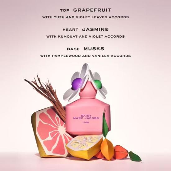 Marc Jacobs Daisy Pop Limited Edition Eau De Toilette For Her 50ml