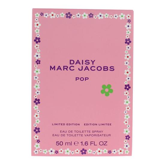 Marc Jacobs Daisy Pop Limited Edition Eau De Toilette For Her 50ml