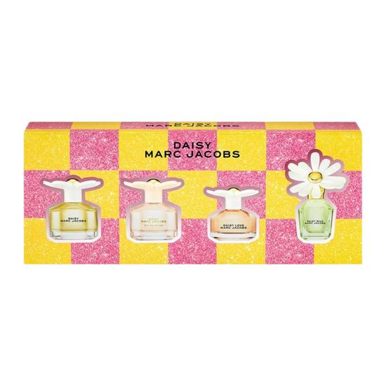 Marc Jacobs Daisy Women's Miniature Perfume Gift Set 4x4ml