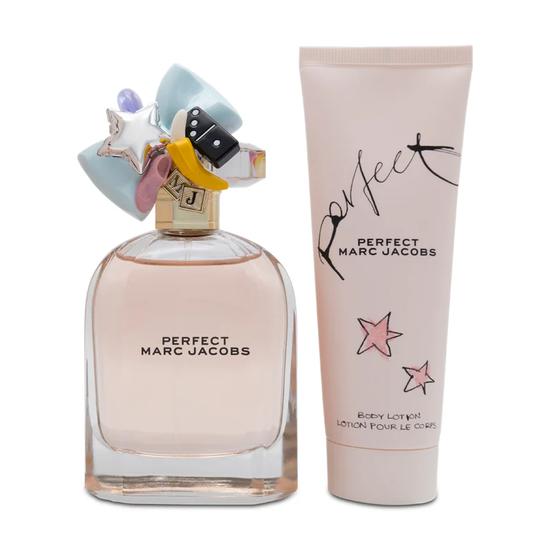 Marc Jacobs Perfect 100ml Eau De Parfum & Body Lotion 75ml Set
