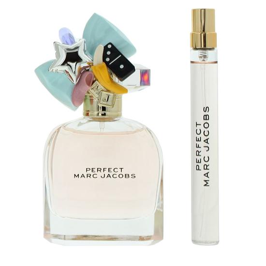 Marc Jacobs Perfect Eau De Parfum Gift Set Eau De Parfum Spray + Purse Spray