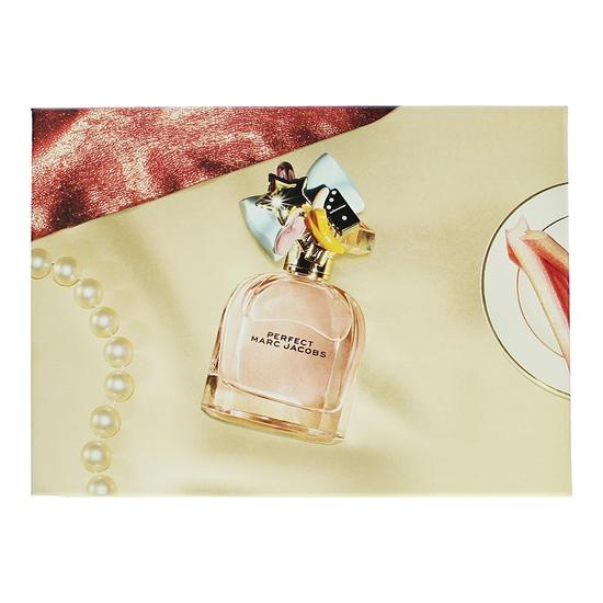 Marc Jacobs Perfect Eau De Parfum Gift Set Eau De Parfum Spray + Purse Spray