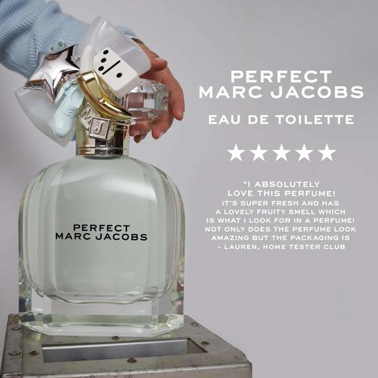 Marc Jacobs Perfect Eau De Toilette Women's Perfume 50ml