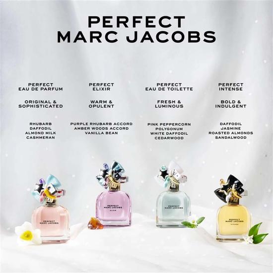 Marc Jacobs Perfect Eau De Toilette Women's Perfume 50ml