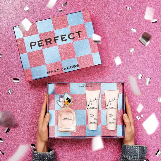 Marc Jacobs Perfect Perfect Eau De Parfum Gift Set 50ml