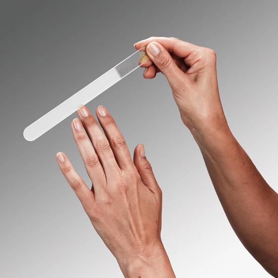 Margaret Dabbs Crystal Nail File & Cover