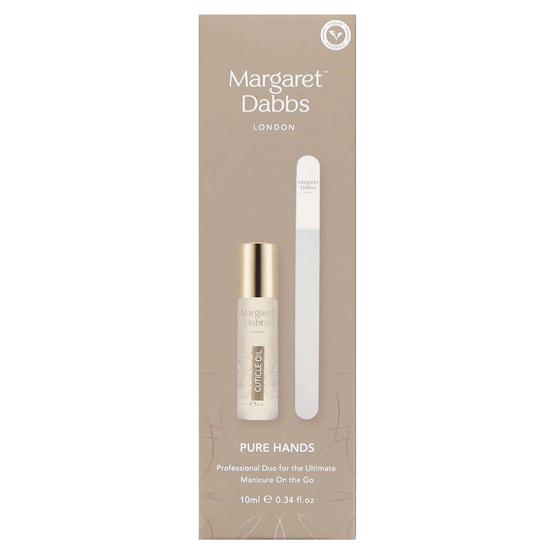Margaret Dabbs Pure Professional Duo For The Ultimate Manicure On The Go