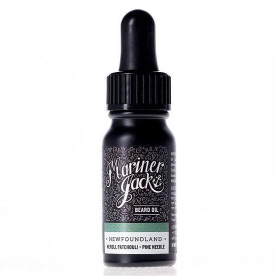 Mariner Jack Newfoundland Beard Oil Patchouli, Neroli & Pine 10ml