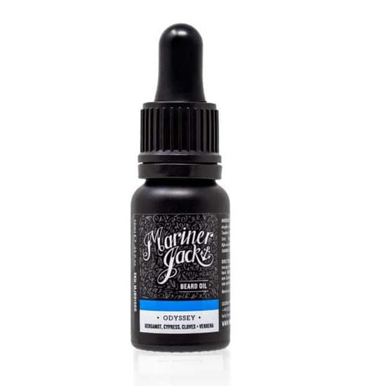 Mariner Jack Odyssey Beard Oil Bergamot, Cypress, Clove & Verbena 10ml