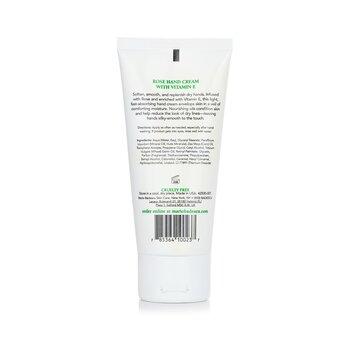 Mario Badescu Hand Cream With Vitamin E Rose 85g