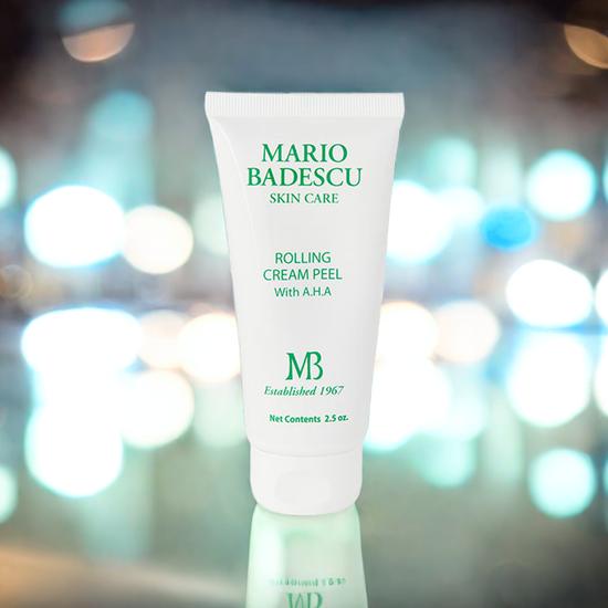 Mario Badescu Rolling Cream Peel With AHA