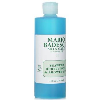 Mario Badescu Seaweed Bubble Bath & Shower Gel 472ml