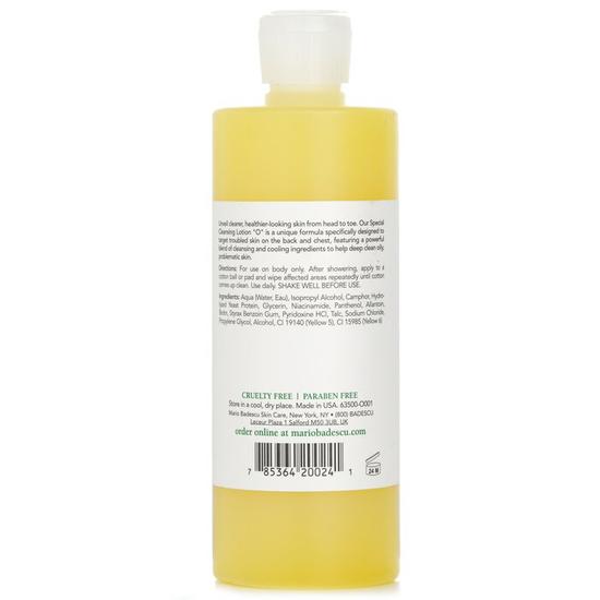 Mario Badescu Special Cleansing Lotion O For Chest & Back Only 472ml
