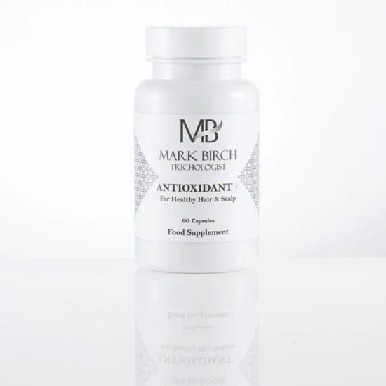 Mark Birch Antioxidant + Supplement For Healthy Body, Hair & Scalp