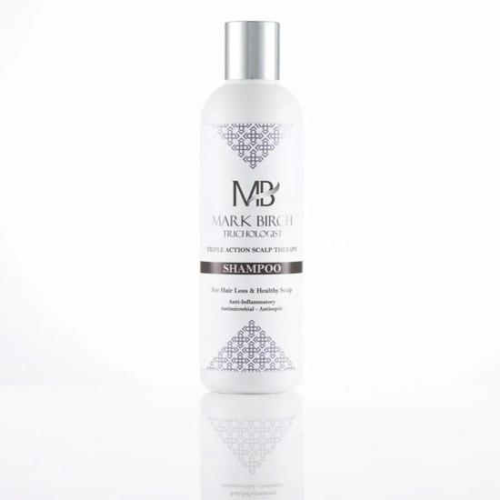 Mark Birch Triple Action Antibacterial Shampoo For Hair Loss & Healthy Scalp