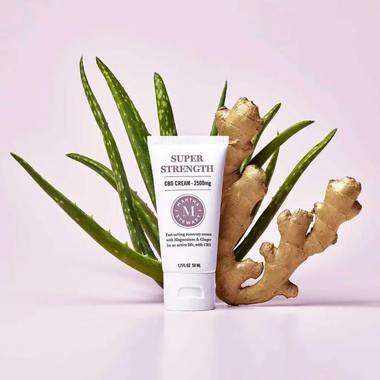 Martha Stewart Super Strength CBD Cream 2500mg With Magnesium & Ginger 50ml