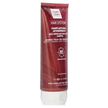 Martiderm Hair System Anti-Sebum Anti Hair-Loss Shampoo With Salicylic Acid 200ml
