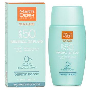 Martiderm Sun Care Mineral D Fluid SPF 50 50ml