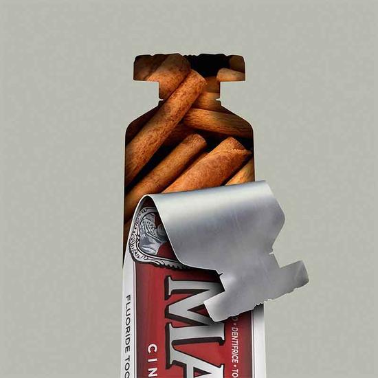 Marvis Cinnamon Mint Toothpaste