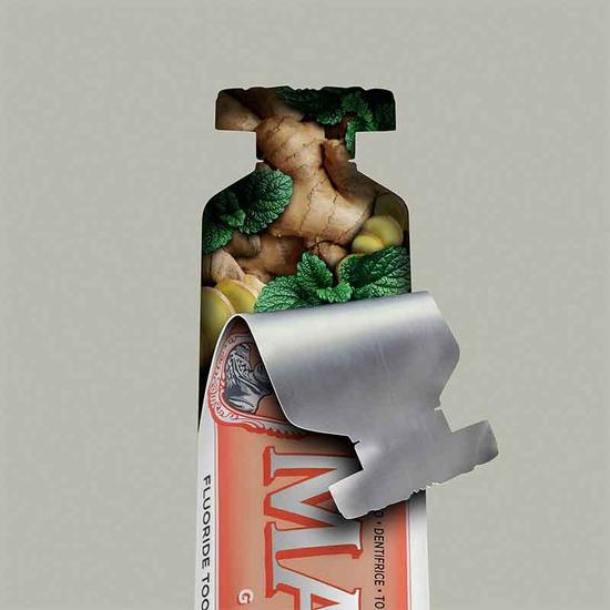 Marvis Ginger Mint Toothpaste