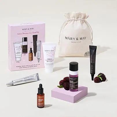 Mary & May Intense Moisture Care Travel Kit 5pcs