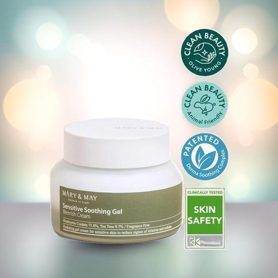Mary & May Sensitive Soothing Gel Blemish Cream 70ml