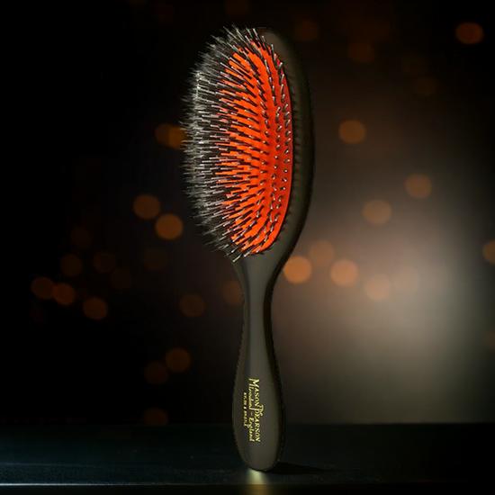 Mason Pearson Bristle/Nylon Handy BN3 Black