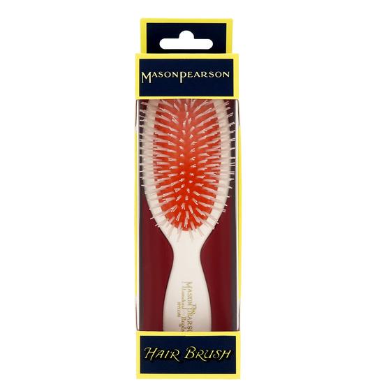 Mason Pearson Pocket Nylon Brush Ivory N4