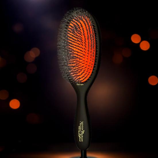 Mason Pearson Pure Bristle Extra Small B2 Blue