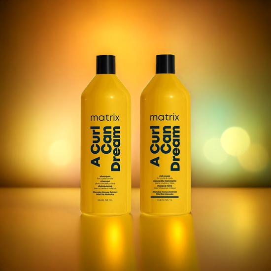 Matrix A Curl Can Dream Shampoo & Conditioner Litre Duo