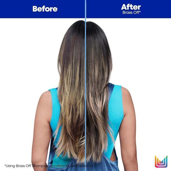 Matrix Brass Off Brunette Blue Shampoo 1000ml