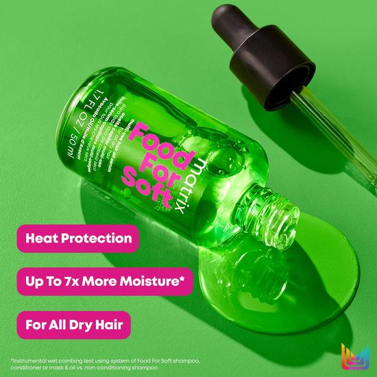 Matrix Food For Soft Multi Use Hair Oil Serum 30ml