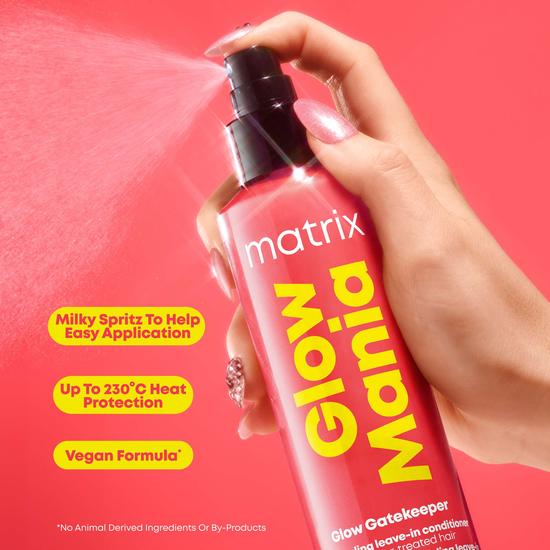 Matrix Glow Mania Gatekeeper Leave-In Conditioner With Heat Protectant 250ml