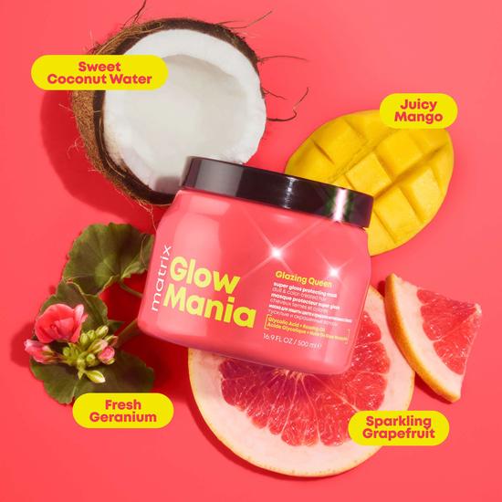 Matrix Glow Mania Glazing Queen Mask 500ml