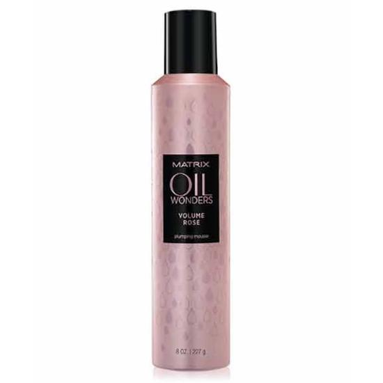 Matrix Oil Wonders Volume Rose Volumising Mousse 247ml