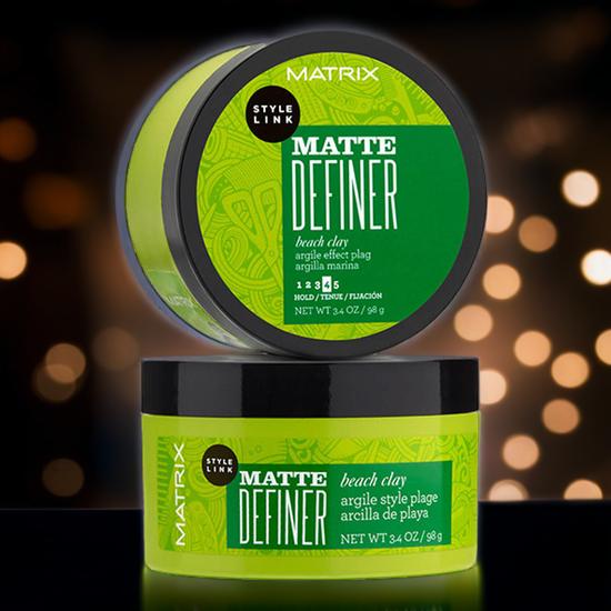 Matrix Style Link Matte Definer Beach Clay