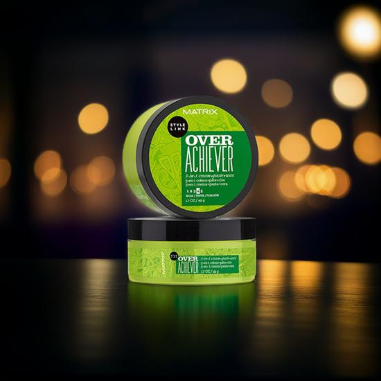 Matrix Style Link Over Achiever 3 In 1 Cream, Paste & Wax