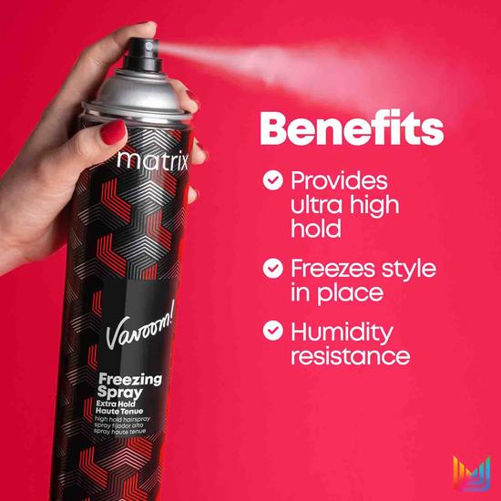 Matrix Styling Vavoom Freezing Spray Extra Hold 500ml