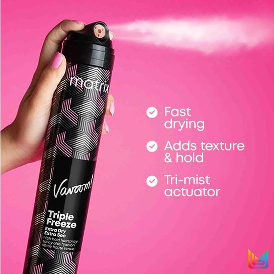 Matrix Styling Vavoom Triple Freeze Extra Dry 300ml