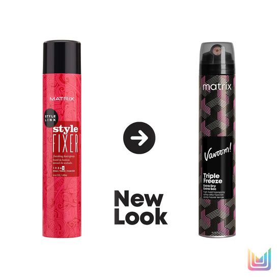 Matrix Styling Vavoom Triple Freeze Extra Dry 300ml