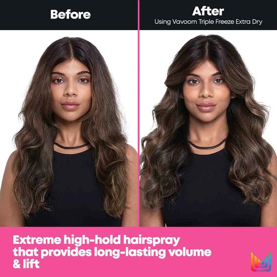 Matrix Styling Vavoom Triple Freeze Extra Dry 300ml