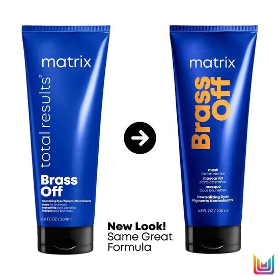 Matrix Total Results Brass Off Mask For Brunettes 200ml