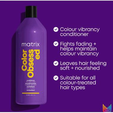 Matrix Total Results Colour Obsessed Conditioner 300ml