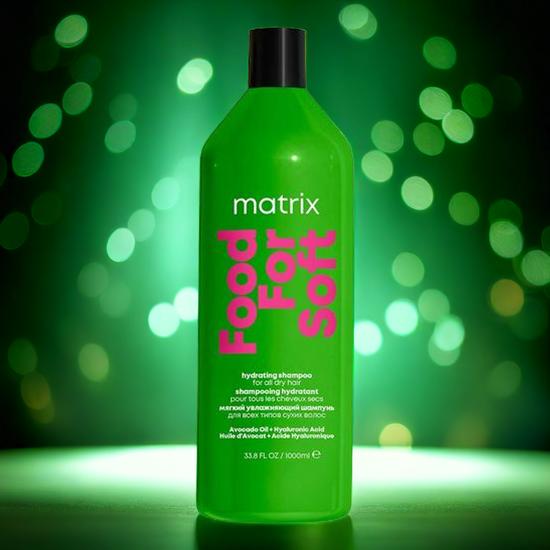 Matrix Total Results Food For Soft Hydrating Shampoo 1000ml