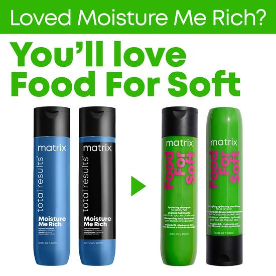 Matrix Total Results Food For Soft Hydrating Shampoo 1000ml