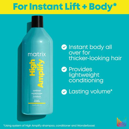 Matrix Total Results High Amplify Volume Conditioner 1000ml